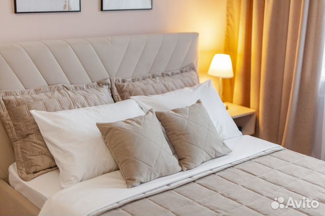 

1-к. квартира, 35 м², 2 кровати