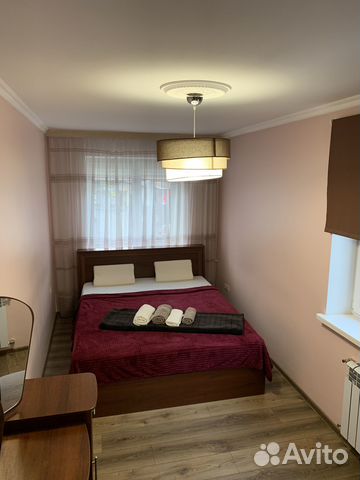 

2-к. квартира, 43 м², 2 кровати