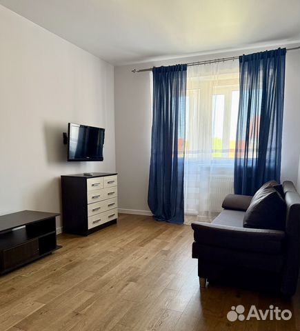 

1-к. квартира, 43,2 м², 2 кровати