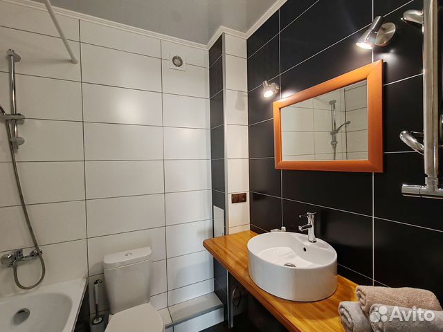 

1-к. квартира, 45 м², 2 кровати