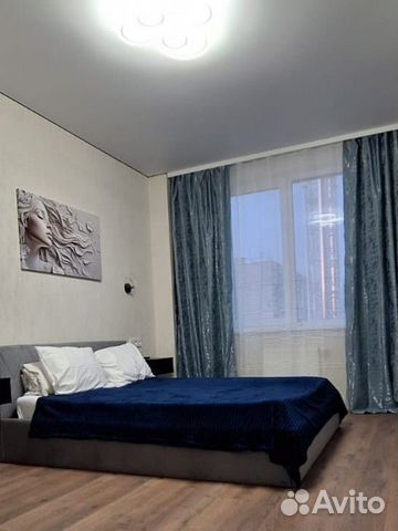 

1-к. квартира, 37,5 м², 2 кровати