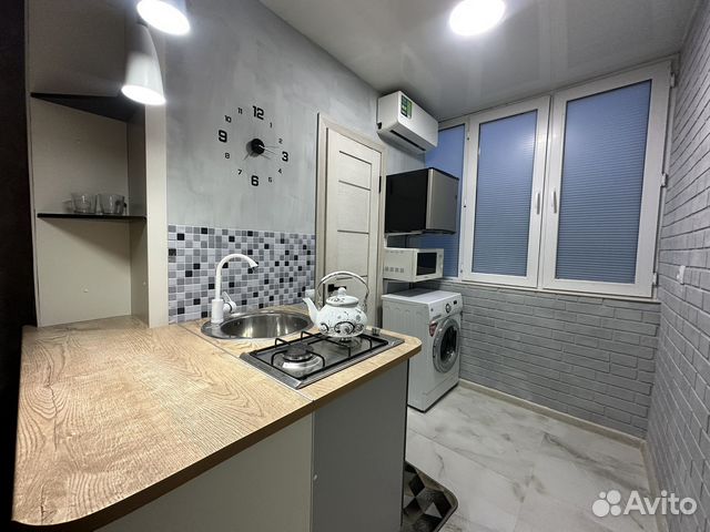 

Квартира-студия, 17 м², 1 кровать