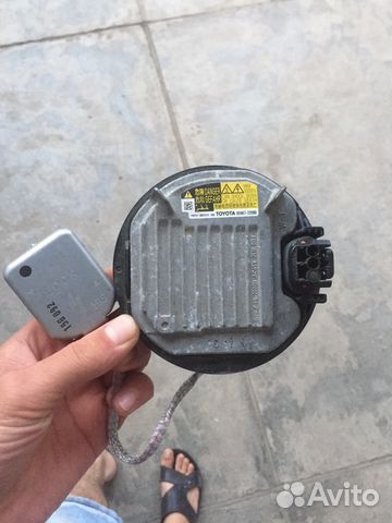 Тойота Камри 50 55 блок розжига