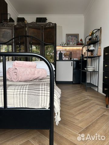 

Квартира-студия, 20 м², 1 кровать