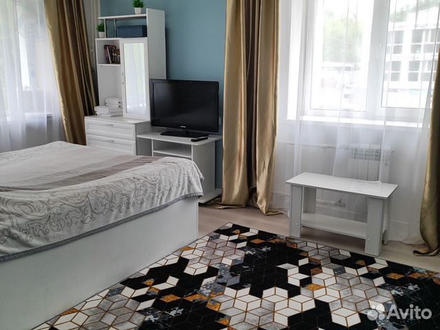 

1-к. квартира, 33 м², 2 кровати