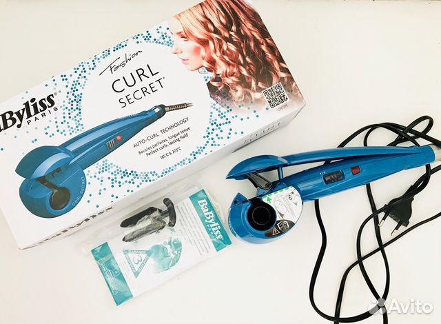 Щипцы для завивки Babyliss