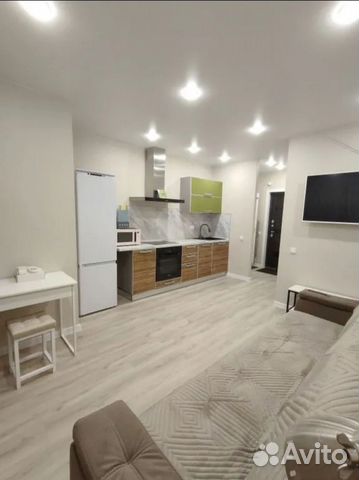 

Квартира-студия, 23 м², 2 кровати