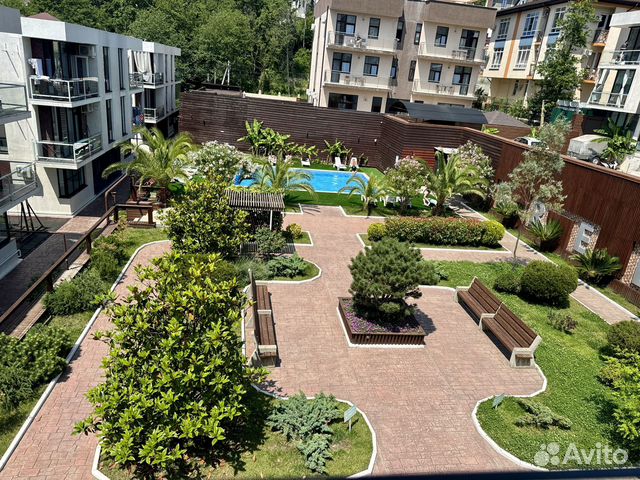 

2-к. квартира, 42 м², 2 кровати