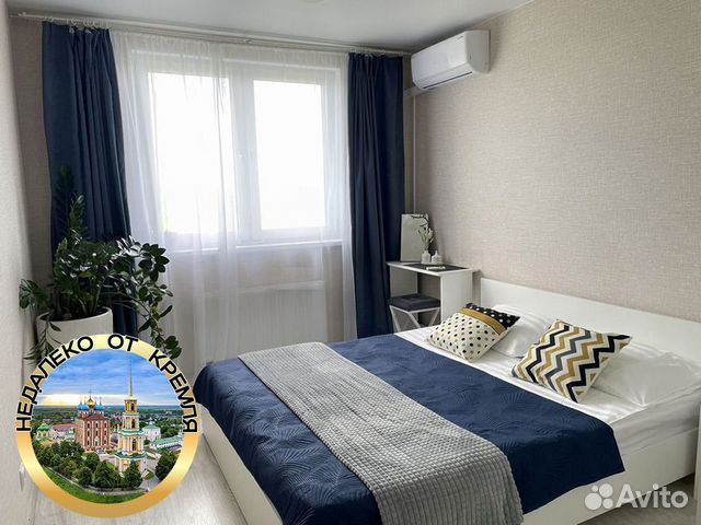 

1-к. квартира, 37,6 м², 2 кровати