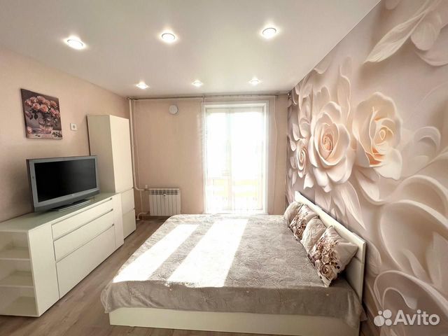 

Квартира-студия, 24 м², 2 кровати