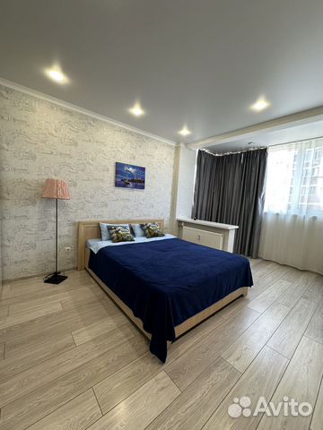 

Квартира-студия, 30 м², 2 кровати
