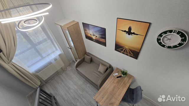 

Квартира-студия, 22 м², 2 кровати