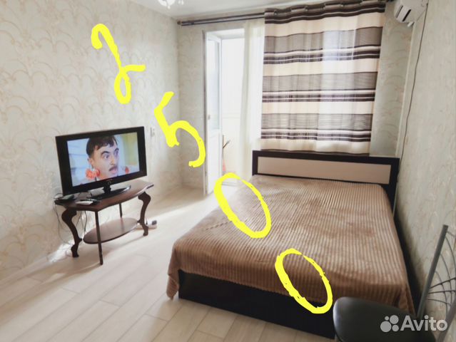 

2-к. квартира, 43 м², 3 кровати