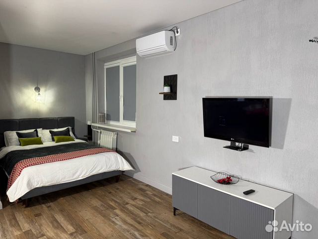 

1-к. квартира, 38 м², 2 кровати