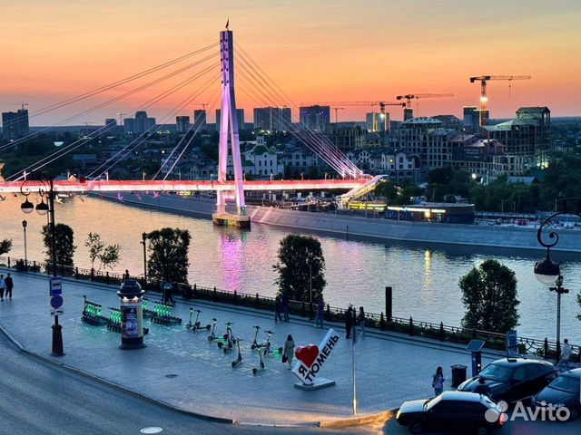 

2-к. квартира, 43 м², 2 кровати