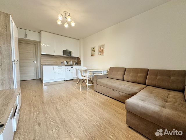 

Квартира-студия, 25 м², 2 кровати