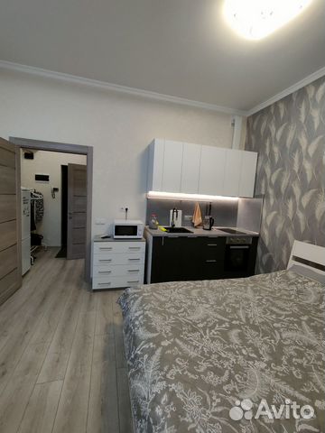 

Квартира-студия, 26 м², 1 кровать