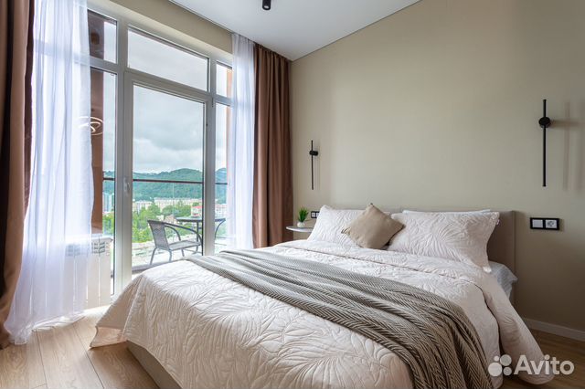 

Квартира-студия, 30 м², 2 кровати