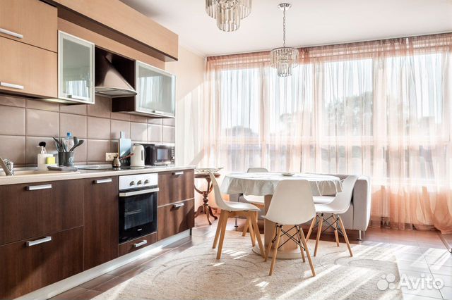 

2-к. квартира, 90 м², 3 кровати
