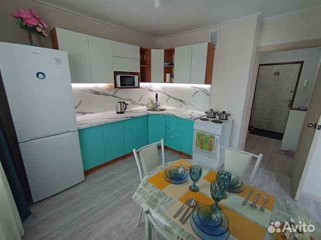 

1-к. квартира, 26,6 м², 2 кровати