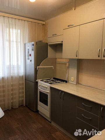 

1-к. квартира, 38 м², 2 кровати