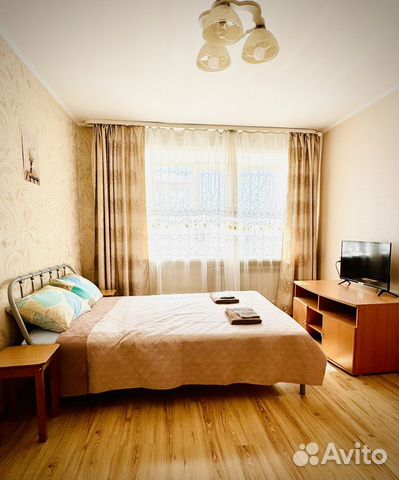 

2-к. квартира, 45 м², 3 кровати