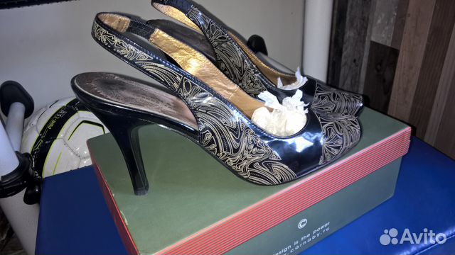 Carnaby туфли женские открытые Carnaby туфли женские открытые