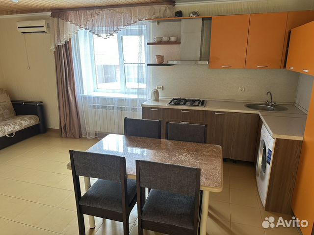 

1-к. квартира, 60 м², 2 кровати