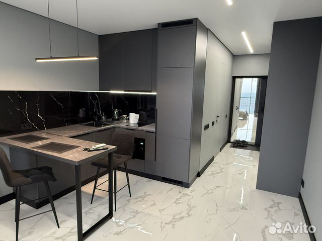 

Квартира-студия, 34 м², 1 кровать