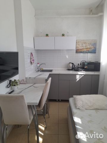 

Квартира-студия, 18 м², 2 кровати