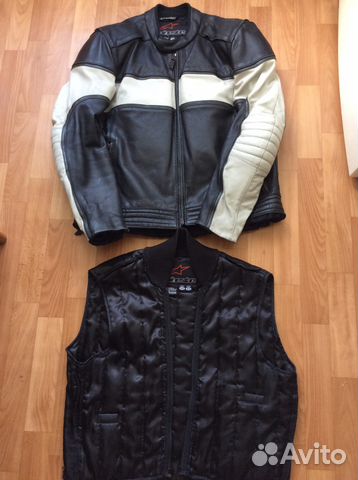 Мото Куртка alpinestars кожа Мото Куртка alpinestars кожа
