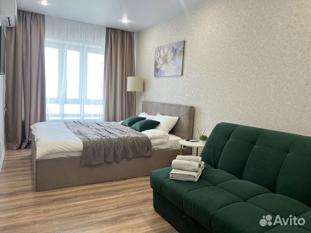 

1-к. квартира, 38 м², 3 кровати