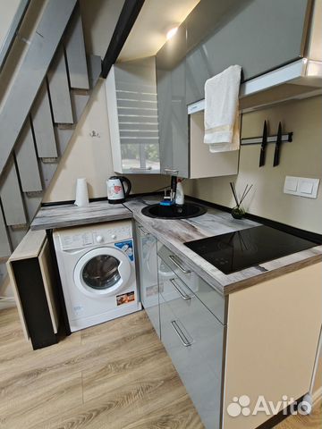 

Квартира-студия, 18 м², 2 кровати