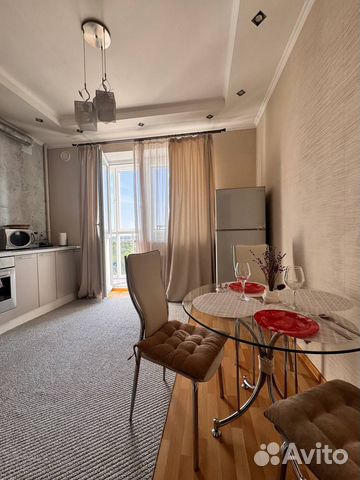 

1-к. квартира, 48 м², 2 кровати