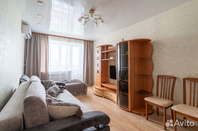 

1-к. квартира, 45 м², 2 кровати