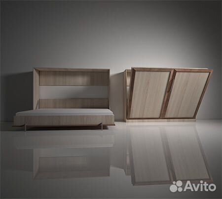 Кровать детская трансформер откидная 80*190 гк.01 Кровать детская трансформер откидная 80*190 гк.01