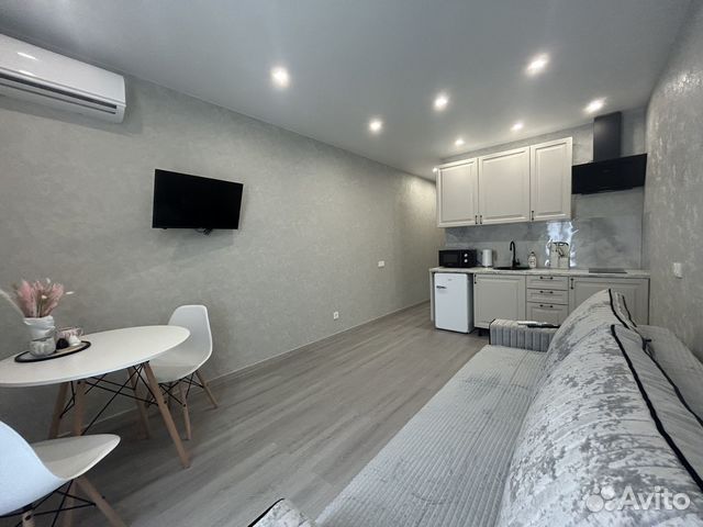 

Квартира-студия, 22 м², 2 кровати