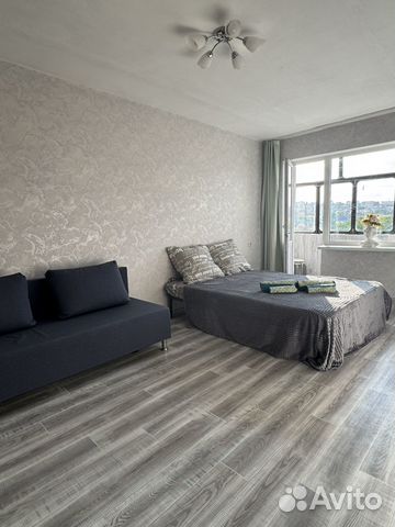 

1-к. квартира, 30 м², 2 кровати
