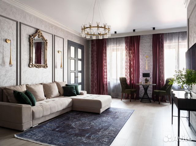 

2-к. квартира, 85 м², 3 кровати