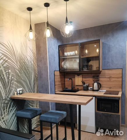 

2-к. квартира, 44 м², 2 кровати