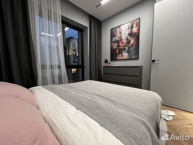 

1-к. квартира, 36 м², 2 кровати