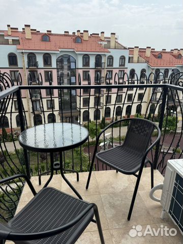 

1-к. квартира, 40 м², 2 кровати