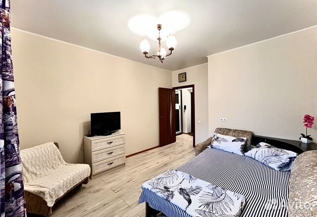 

1-к. квартира, 32 м², 1 кровать