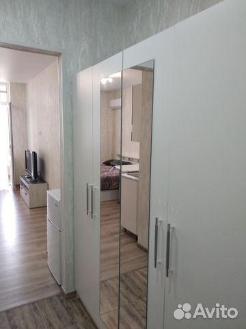 

Квартира-студия, 27 м², 1 кровать