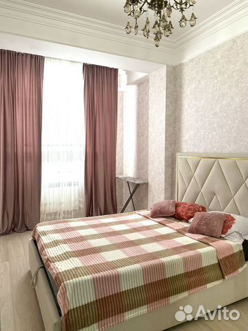 

1-к. квартира, 65,5 м², 2 кровати