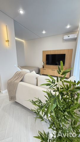 

Квартира-студия, 30 м², 2 кровати