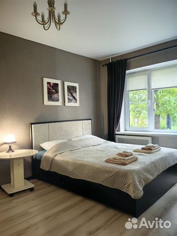 

1-к. квартира, 38 м², 2 кровати