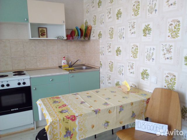 1-к квартира, 40 м², 5/7 эт.