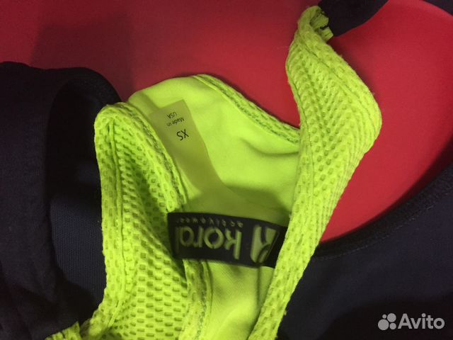 Костюм фитнес Koral Activewear USA отличное состоя