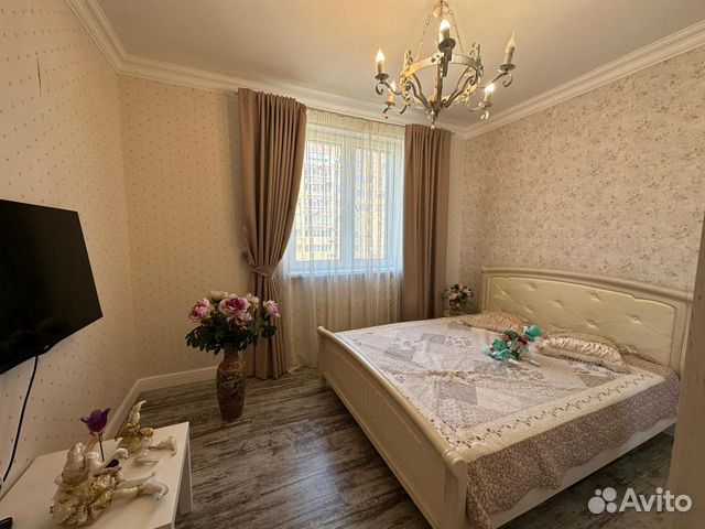 

2-к. квартира, 59 м², 3 кровати
